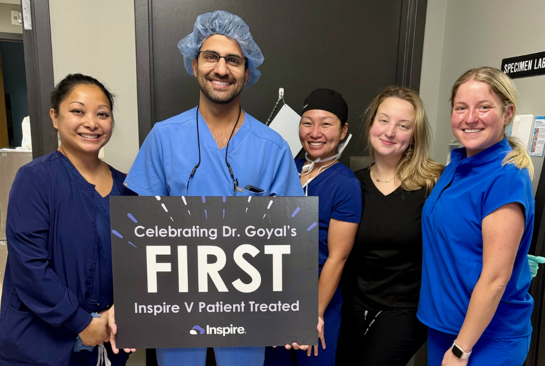 Expanding ENT Care with Inspire Therapy