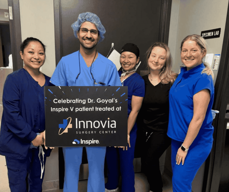 Expanding ENT Care with Inspire Therapy